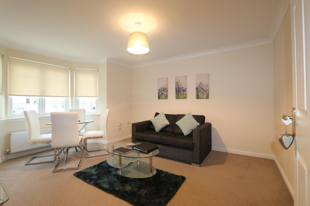 Dunfermline - Premium Two Bedroom Apartment - Kw Bagian luar foto